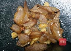 腊肉炒芥兰的做法图解9
