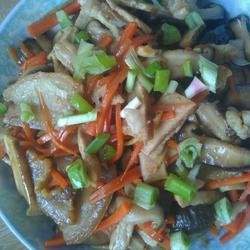 肉片炒香菇的做法[图]