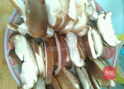 肉片炒香菇的做法图解2