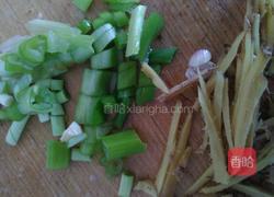 肉片炒香菇的做法图解4