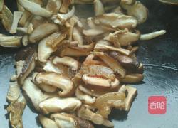 肉片炒香菇的做法图解6
