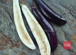 简单家常菜下饭菜--蒜香肉沫奶酪焗茄子 的做法图解3