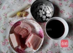 红酒五花肉的做法图解1