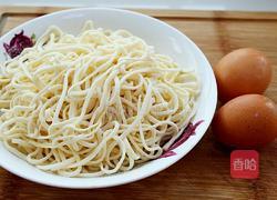 家常炒面的做法图解1