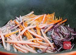 家常炒面的做法图解4