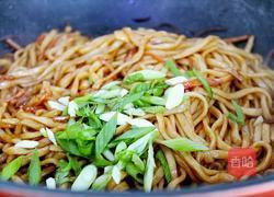家常炒面的做法图解9