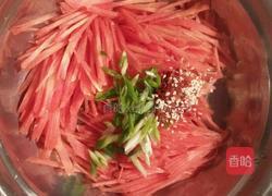 拌红萝卜丝的做法图解2