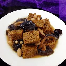 三鲜烤麸的做法[图]