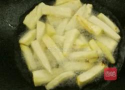 反沙蕃薯的做法图解1