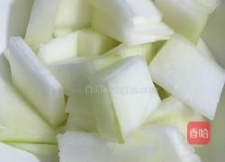 冬瓜老鸭煲的做法图解4