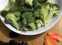 清炒西兰花的做法图解2