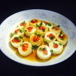清蒸剁椒豆腐的做法[图]