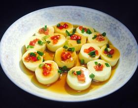 清蒸剁椒豆腐[图]