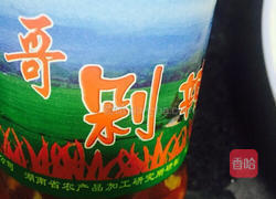 清蒸剁椒豆腐的做法图解1