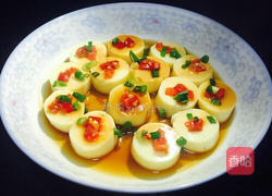 清蒸剁椒豆腐的做法图解8