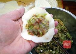 西葫芦锅贴的做法图解8