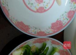 青椒炒鸡肉的做法图解1