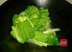 蒜蓉油麦菜的做法图解4