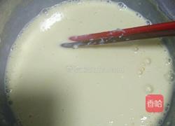 鸡蛋芝麻饼的做法图解2