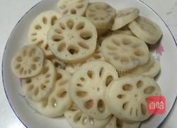 香酥藕夹的做法图解3