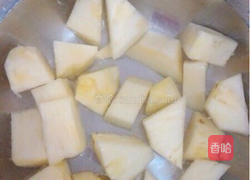 菠萝彩椒鸡块的做法图解1