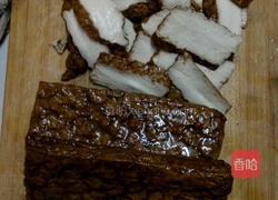 肉片豆干的做法图解1