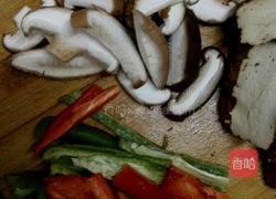 肉片豆干的做法图解2