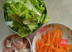 鸡肉焖面的做法图解2