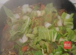 鸡肉焖面的做法图解7