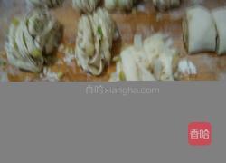 葱油花卷的做法图解7
