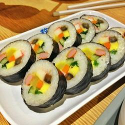 紫菜包饭的做法[图]