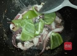 三蔬炒鱿鱼的做法图解4