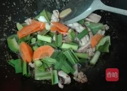 三蔬炒鱿鱼的做法图解5