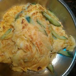 黄瓜鸡蛋饼的做法[图]
