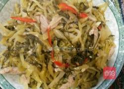 酸菜肉丝的做法图解6