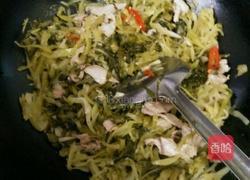 酸菜肉丝的做法图解5