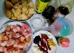 灰豆腐红烧肉的做法图解2