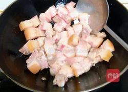 灰豆腐红烧肉的做法图解3