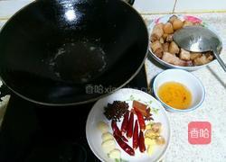 灰豆腐红烧肉的做法图解4