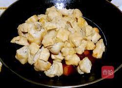 灰豆腐红烧肉的做法图解13
