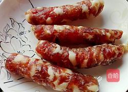 腊肠豌豆饭的做法图解2