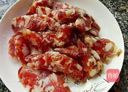 腊肠豌豆饭的做法图解3