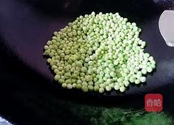 腊肠豌豆饭的做法图解4