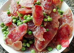 腊肠豌豆饭的做法图解6