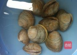 香辣煮白蛤的做法图解1