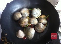香辣煮白蛤的做法图解4