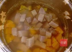 红薯芋头糖水的做法图解5