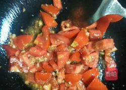 西红柿鸡蛋豆腐汤的做法图解4