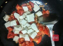 西红柿鸡蛋豆腐汤的做法图解5