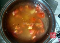 西红柿鸡蛋豆腐汤的做法图解6